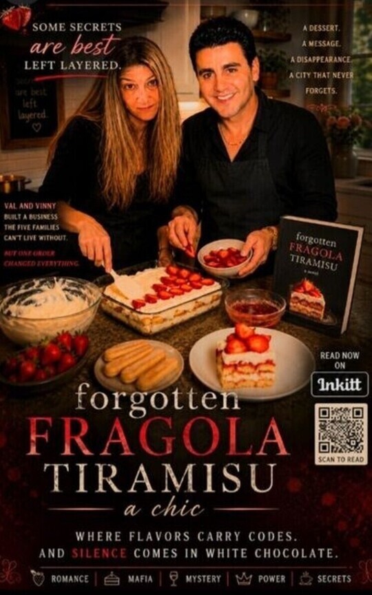 Forgotten Fragola Tiramisu 