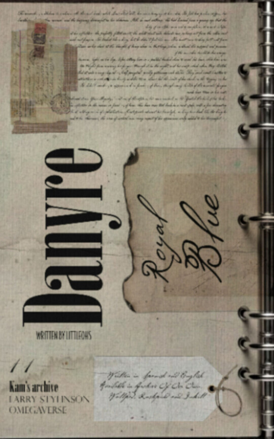 Danyre: Royal Blue