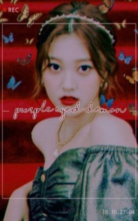 Prologue: Purple Eyed Demoness