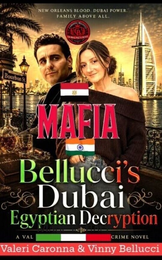 Bellucciās Dubai Egyptian Decryption