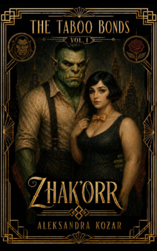 Zhak'orr - [HIATUS] The Taboo Bonds Series - Orc Romance