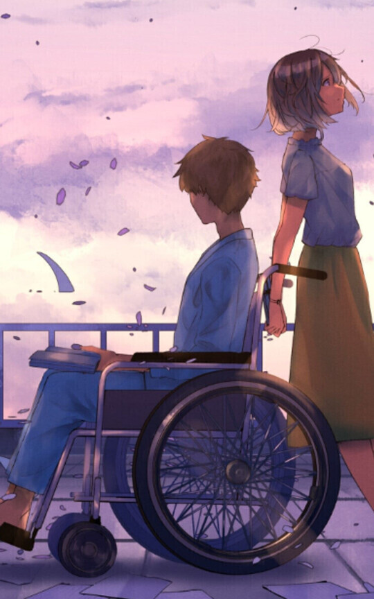 My Crippled Husband