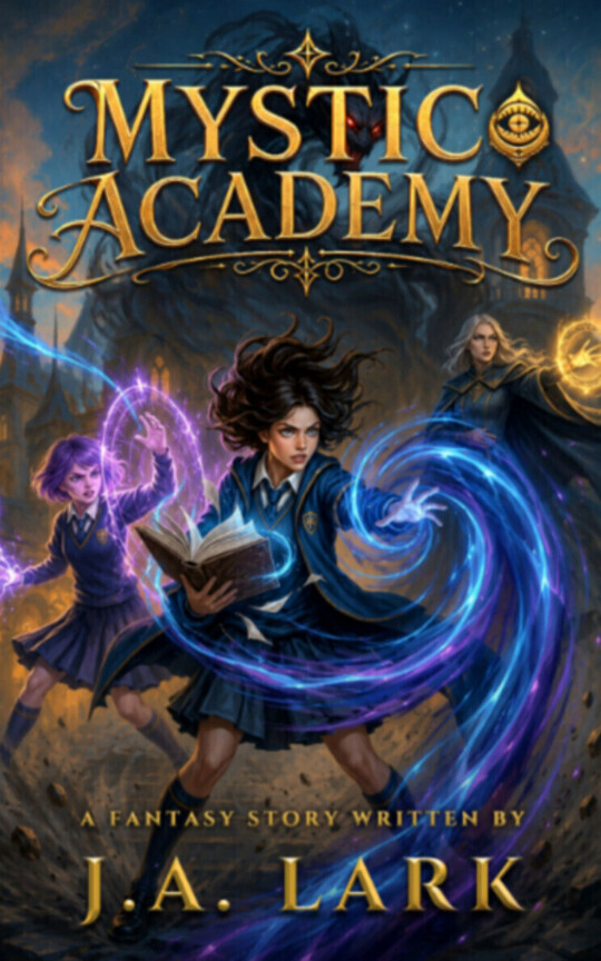 Mystic Academy 📖 [On-Hold]