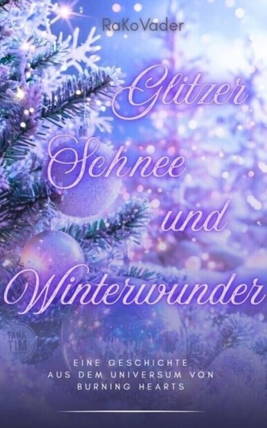 Glitzer Schnee und Winterwunder