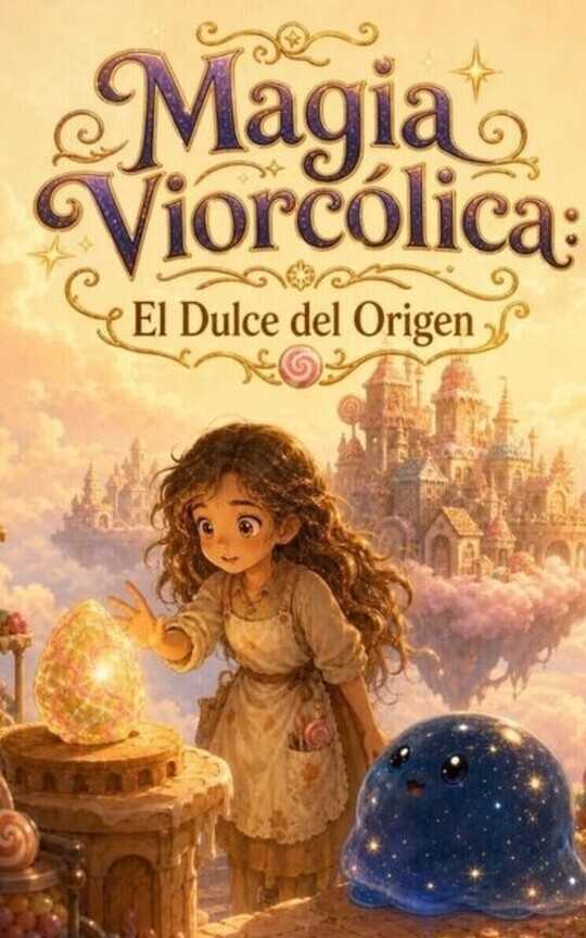 Magia Viorcólica Del Dulce Del Origen 