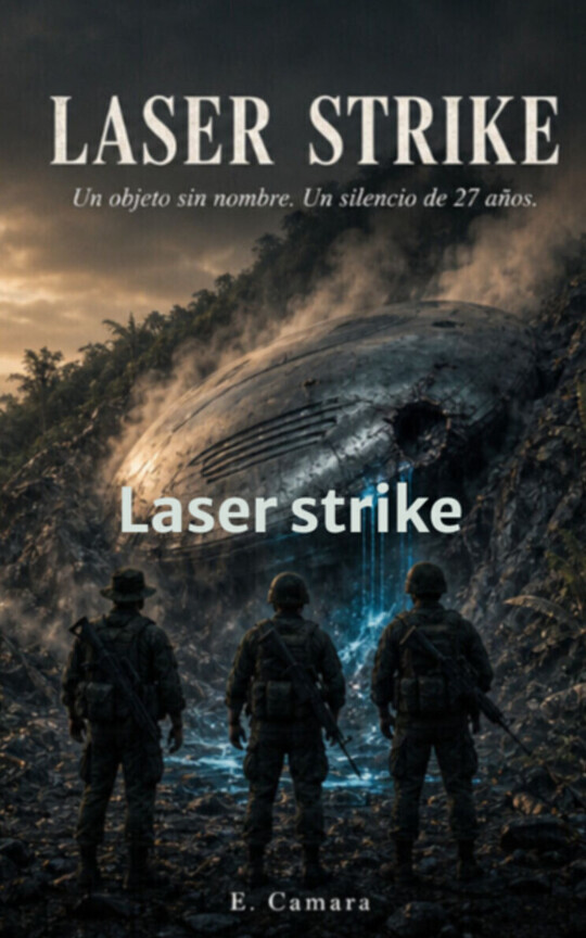 Laser strike