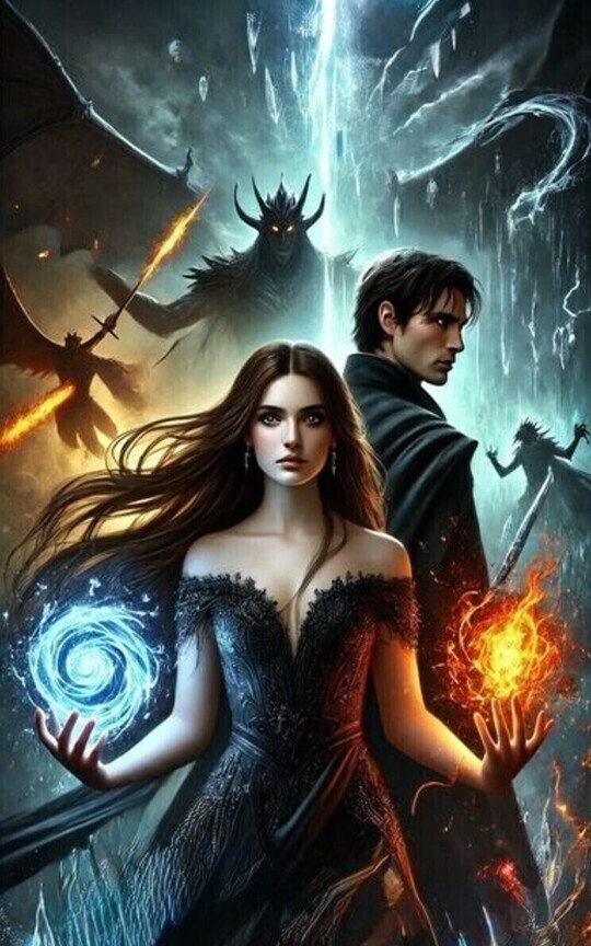 Between Ash & Ice