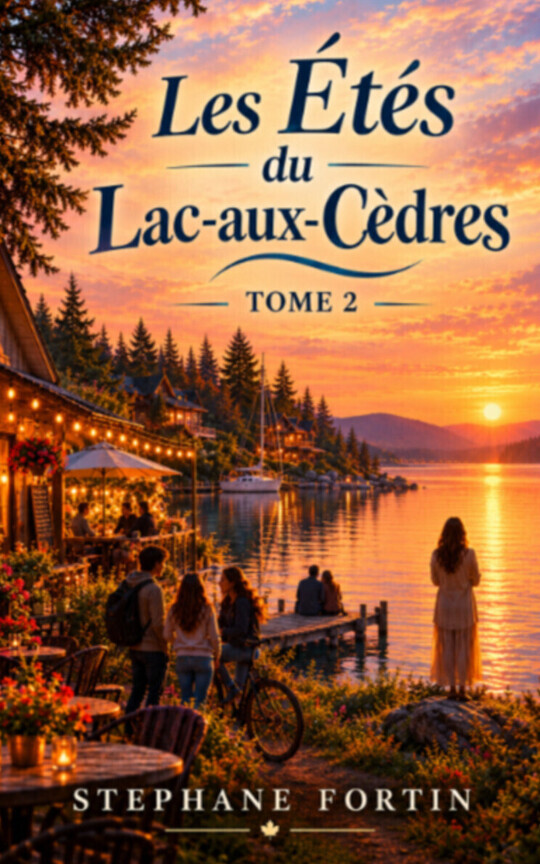 Les Étés du Lac-Aux-Cèdres Tôme 2