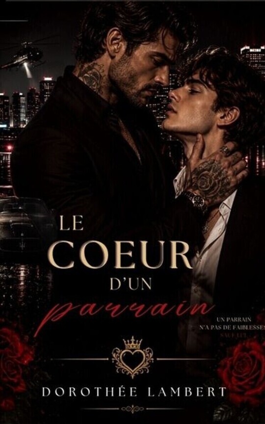 Le cœur d'un parrain ( en vente sur Amazon)