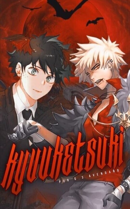 Kyuuketsuki [KatsuDeku]