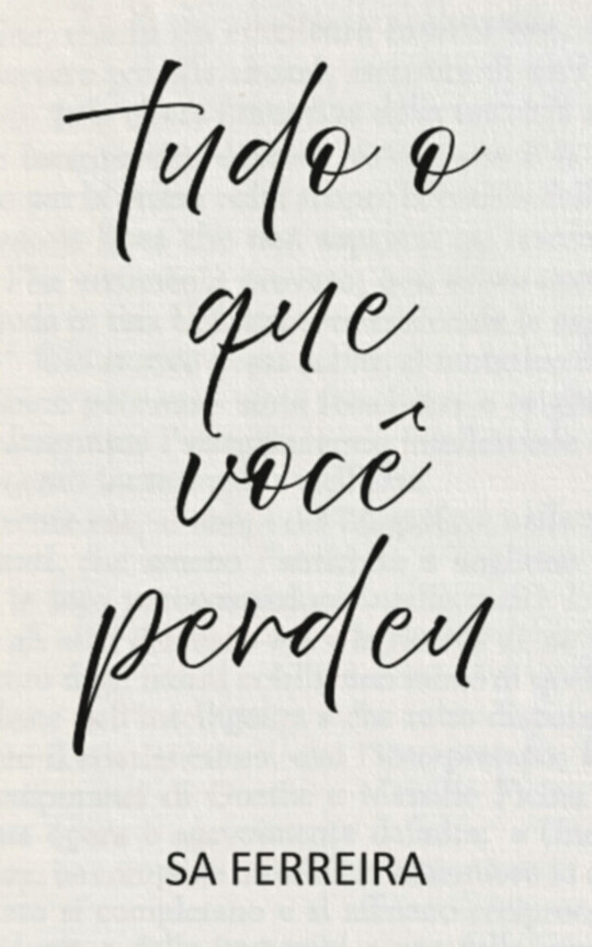 Tudo o que você perdeu