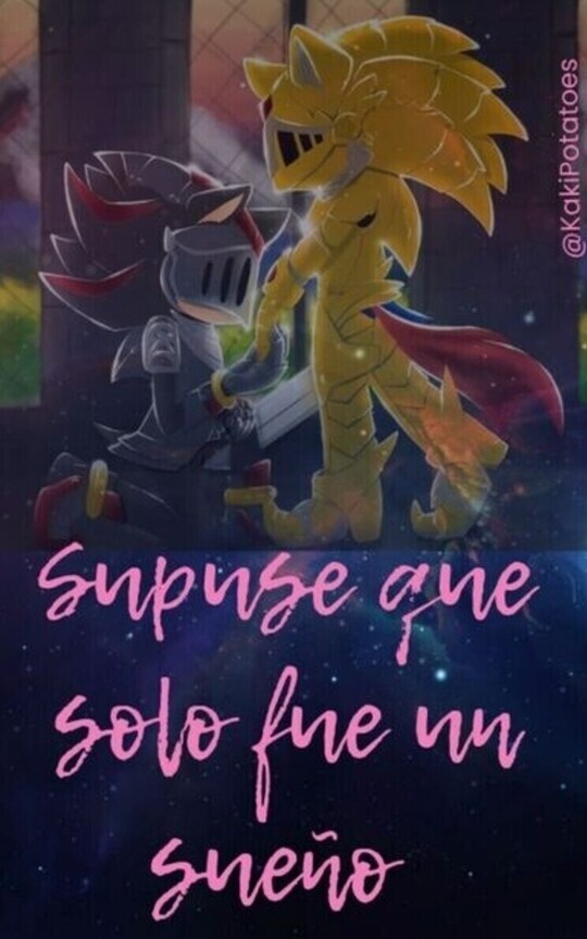 Supuse que solo fue un sueño [Shadonic/Lansoni] DREAM AU 🗡️