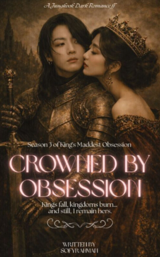 'Crowned by Obsession: My Night Rose' || JKFF|| 21+ (Yandere