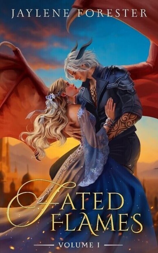 Fated Flames - Volume 1