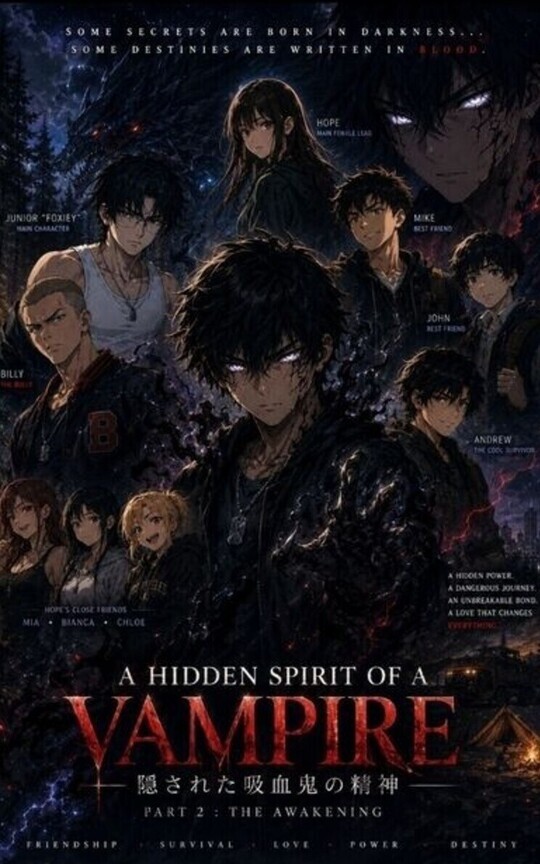 A hidden Spirit of a vampire 