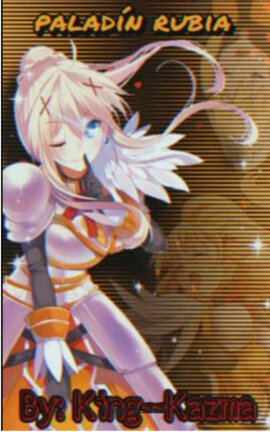 El Amor por una Paladín Rubia (Tn x Darkness)