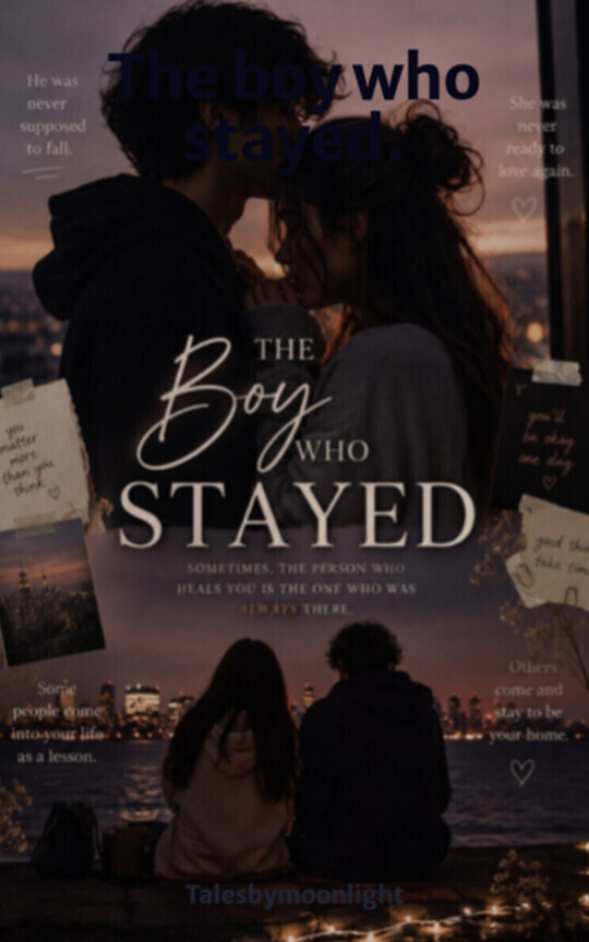 The boy who stayed.