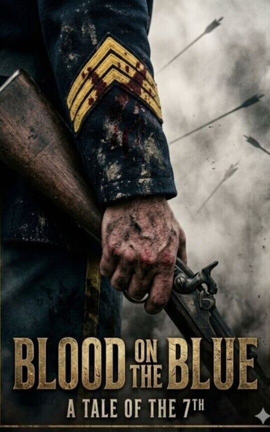 Blood on the blue a tale of the 7th