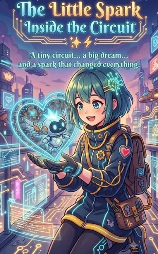 "The Little Spark Inside the Circuit" ✨⚡