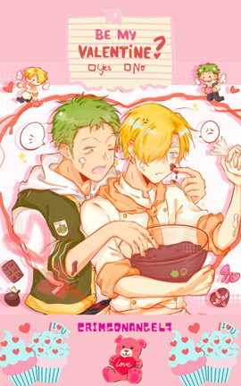 Be My Valentine? (ZoSan) - ONESHOT ESPECIAL [TERMINADO]