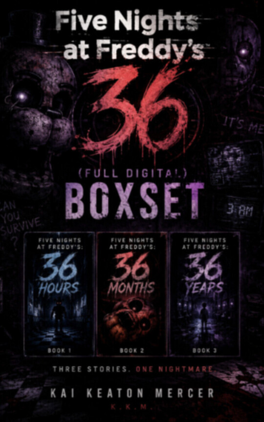 Five Nights at Freddy's: 36 Full digital Boxset