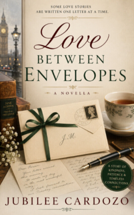 LOVE BETWEEN ENVELOPES