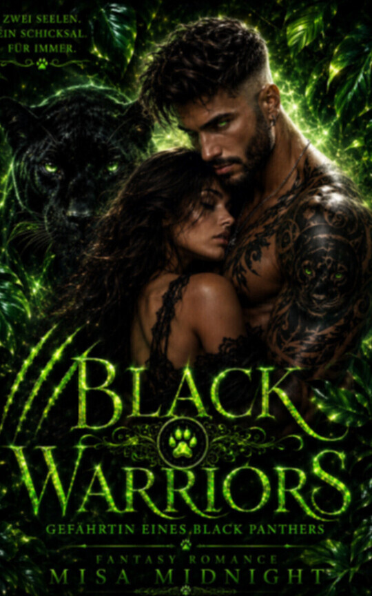 Black Warriors - Gefährtin eines Black Panthers