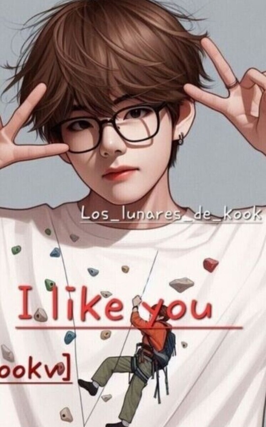I like you! Kim Taehyung! [kookv] 