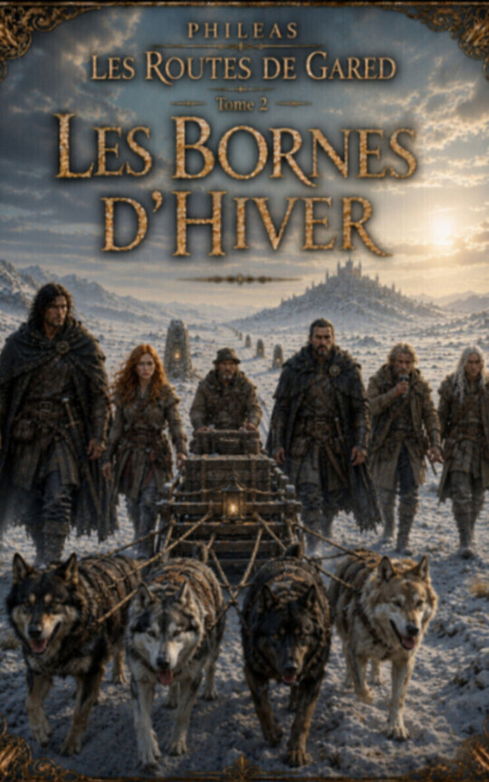 Les Routes de Gared - Les Bornes d'Hiver