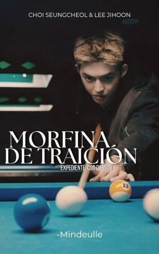 Morfina de Traición - |[Jicheol]|