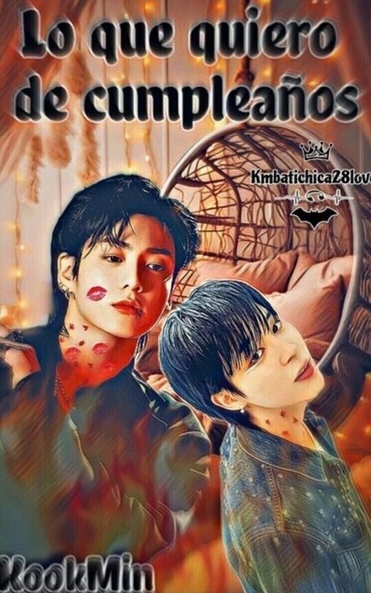 Lo que quiero de cumpleaños 🎉Kookmin🎉
