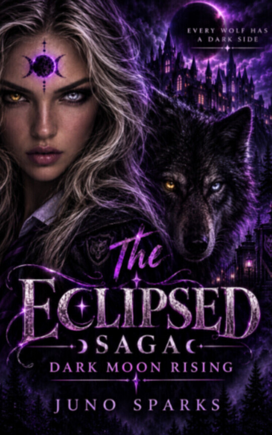 The Eclipsed Saga' Dark Moon Rising  (Every Wolf Has A Dark Side)