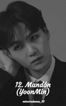 12. Mandón (YoonMin)
