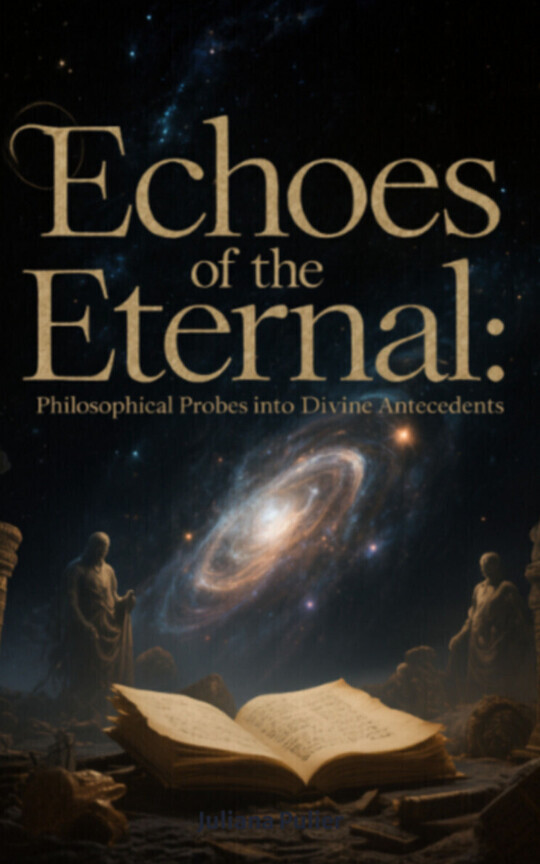 Echoes of the Eternal: Philosophical Probes into Divine Antecedents
