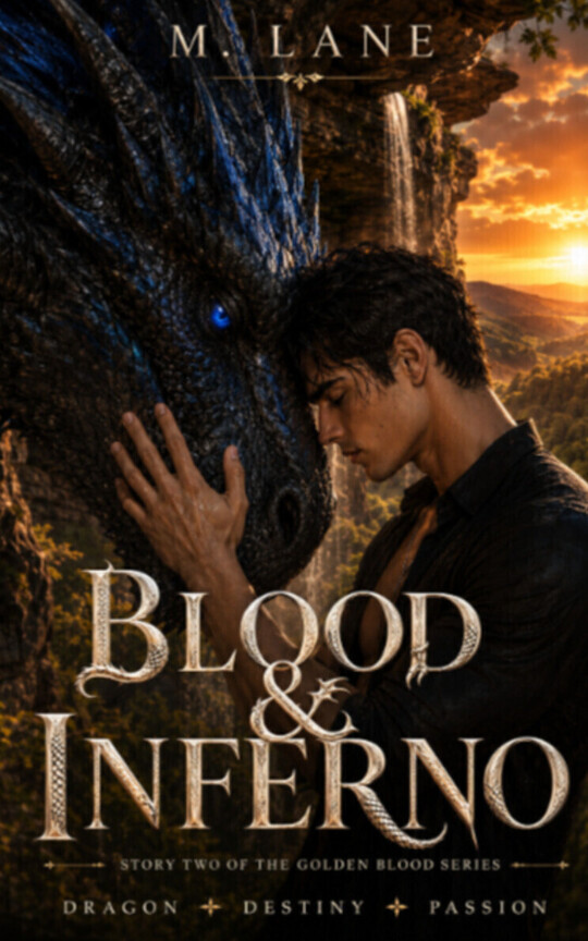 Blood and Inferno - Bk. 2 MM Dragon Shifter Romance