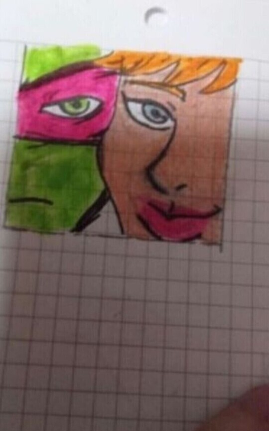 Antifaz rojo [TMNT]