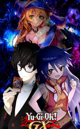 Yo en Yu-Gi-Oh GX