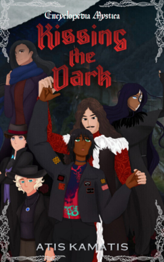 Kissing the Dark (Queer Vampire Romance)