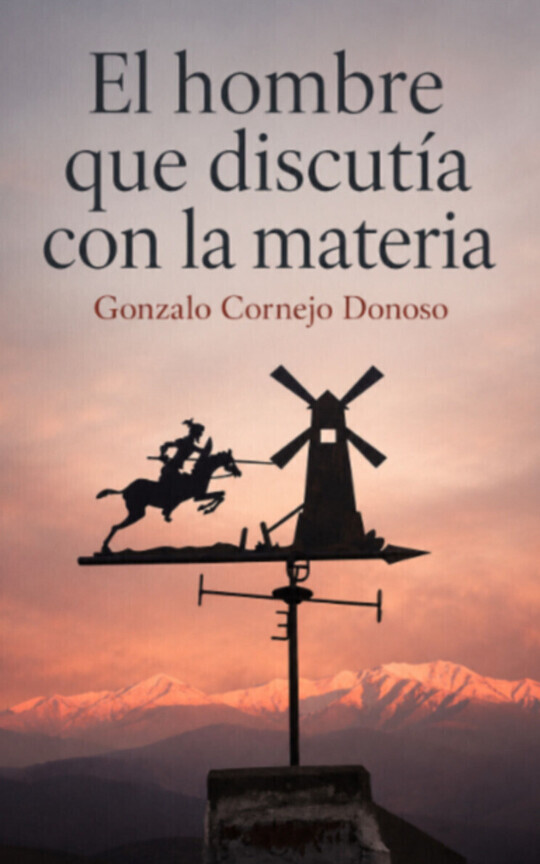 El hombre que discutía con la materia