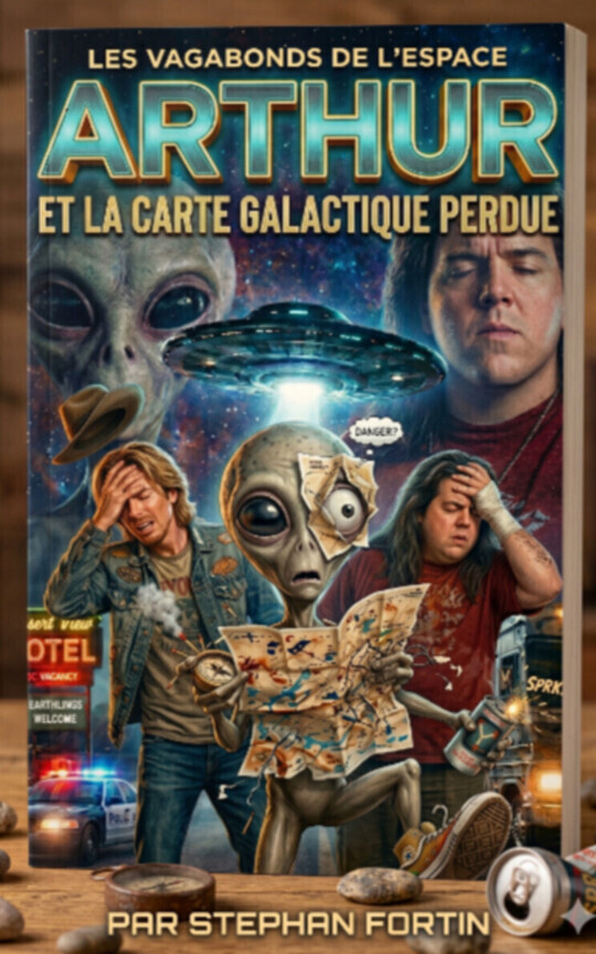 Arthur et la carte galactique