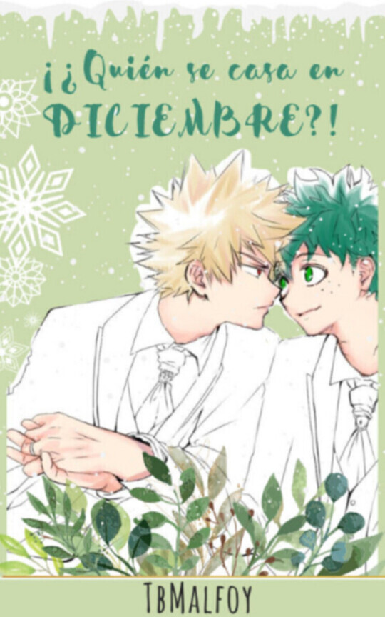 ¡¿Quién se casa en Diciembre?!