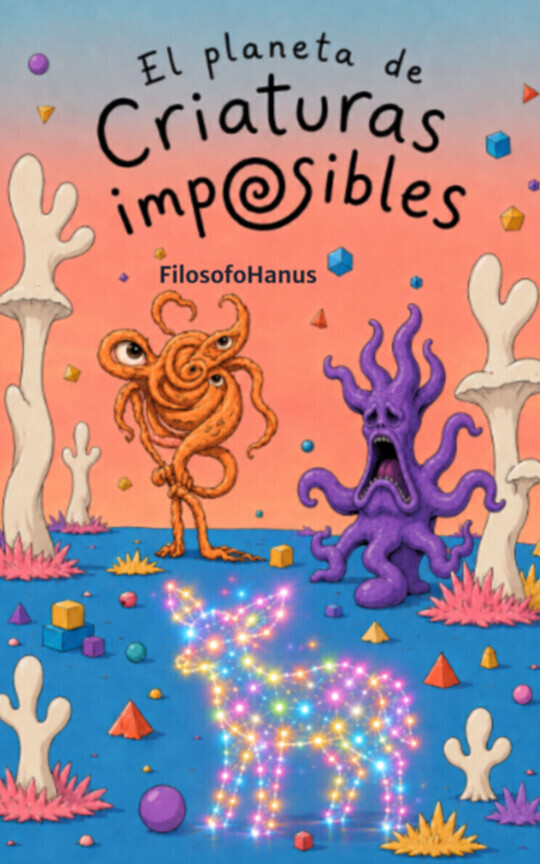 El planeta de criaturas imposibles