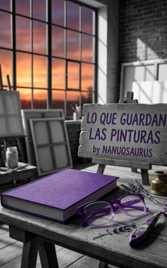 "Lo que guardan las pinturas" by Nanuqsaurus