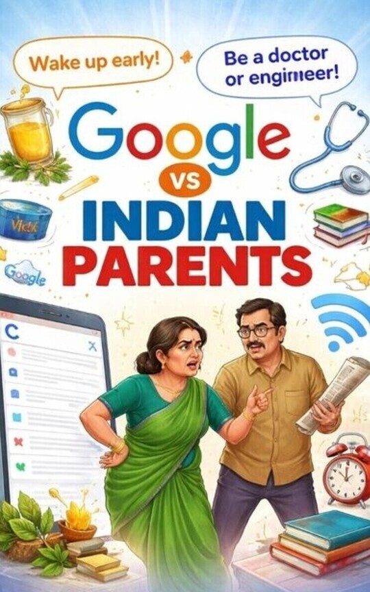 Google vs Indian Parents