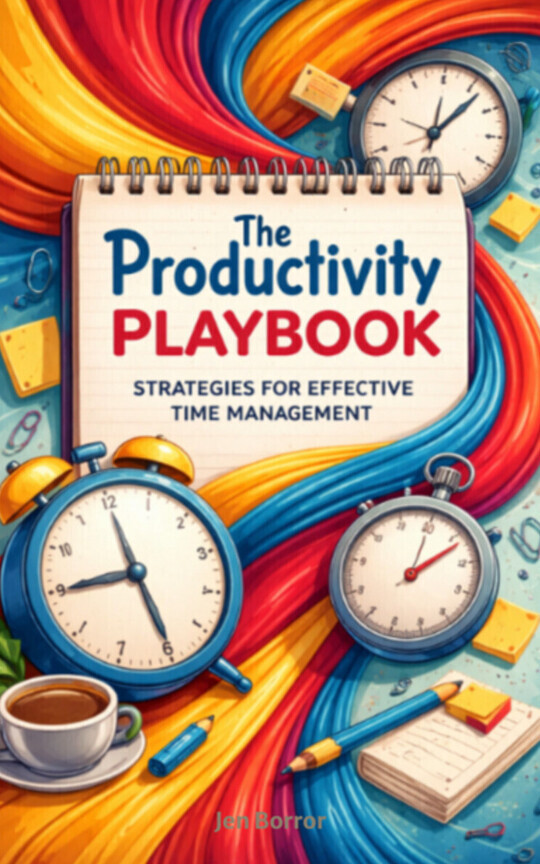 The Productivity Playbook: Strategies for Effective Time Management