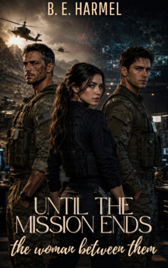 Until the mission ends: The woman between them