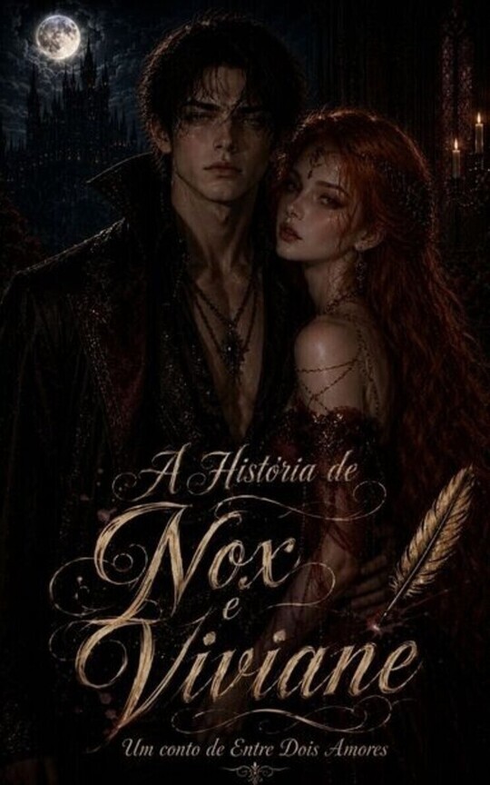 A história de Nox e Viviane. 