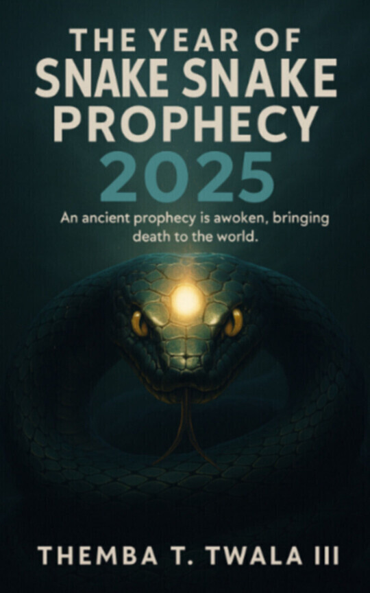 2025 year of the snake A CHILLING PROPHECY