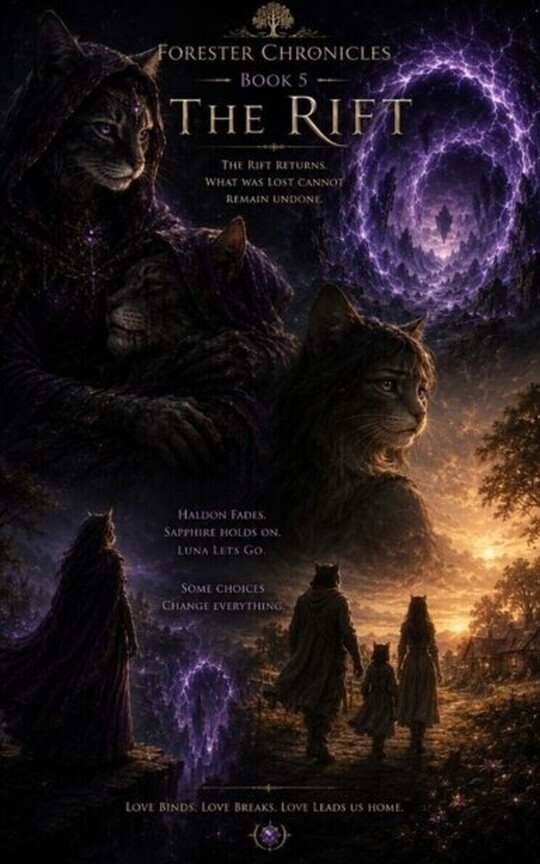 Forester Chronicles: The Rift
Book 5