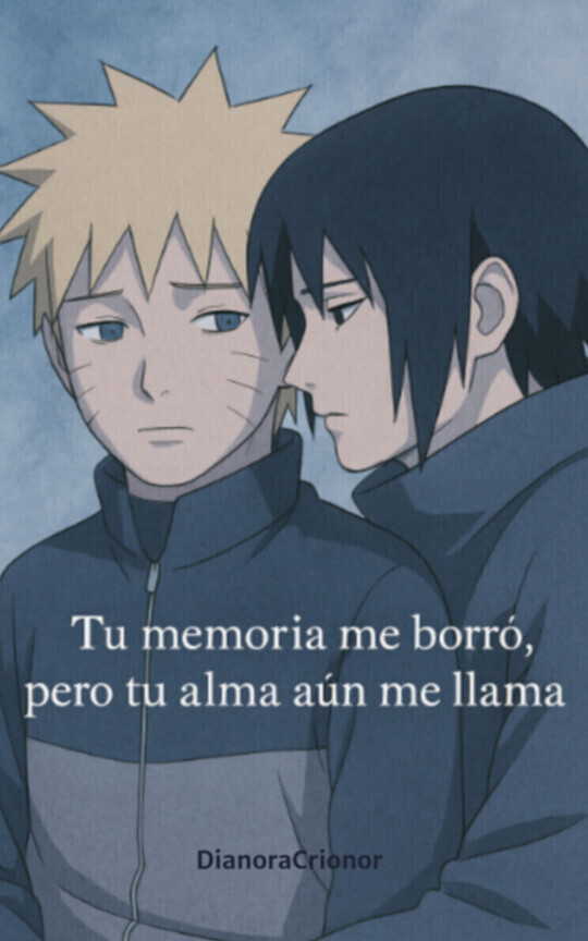 tu memoria me borro, pero tu alma me llama